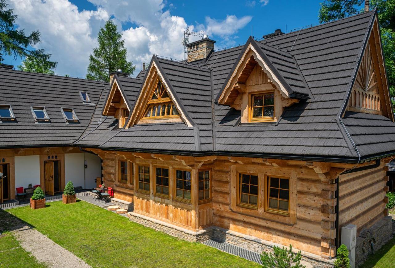 Ferienwohnung Jochymowka Zakopane Exterior foto