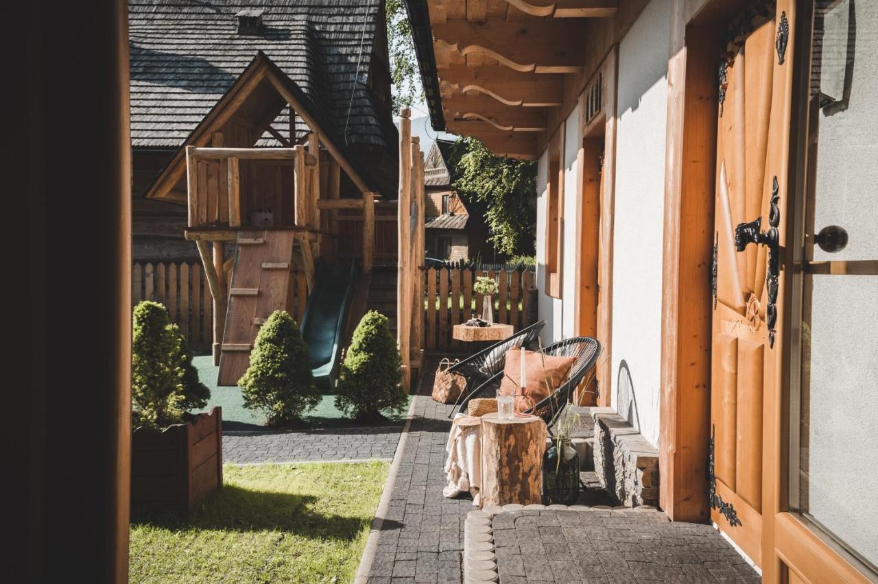 Ferienwohnung Jochymowka Zakopane Exterior foto