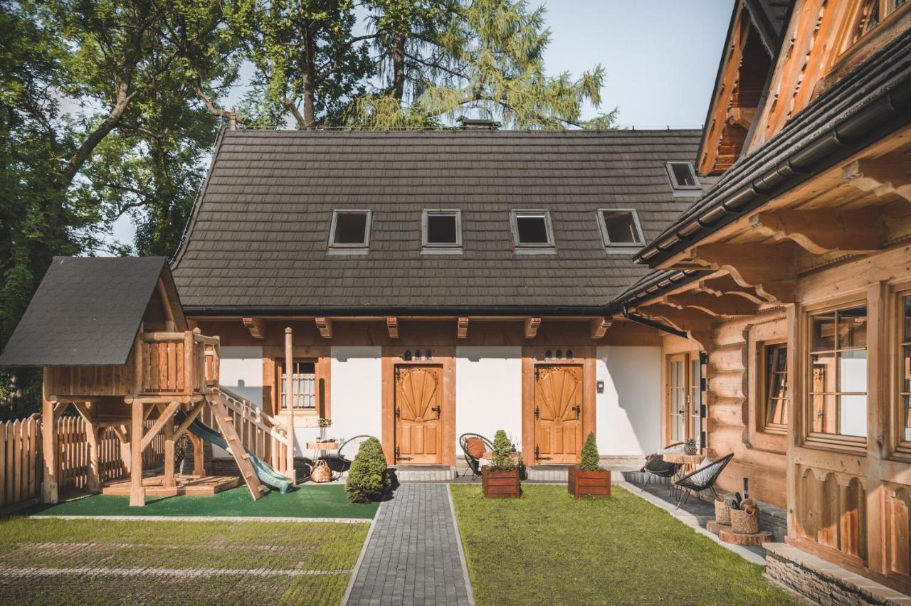 Ferienwohnung Jochymowka Zakopane Exterior foto