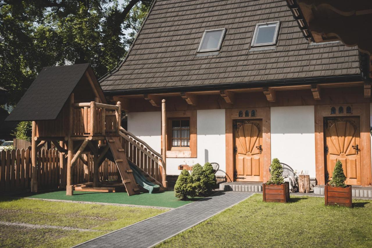 Ferienwohnung Jochymowka Zakopane Exterior foto