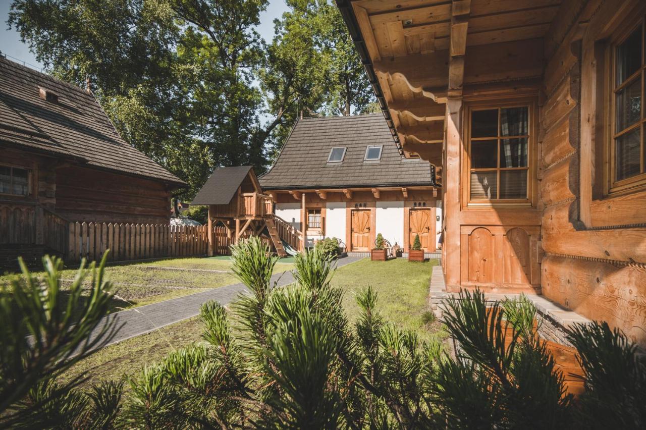 Ferienwohnung Jochymowka Zakopane Exterior foto